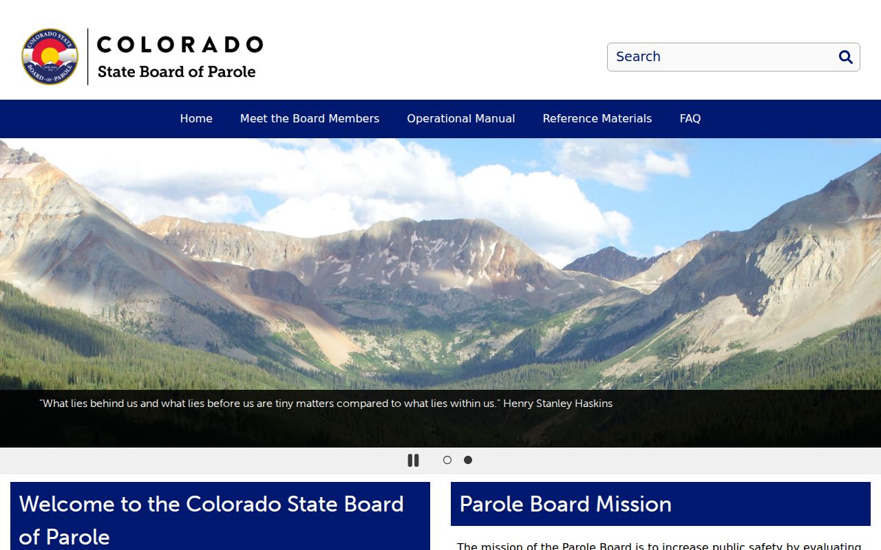 Bent County sex offender records and Colorado parole authority