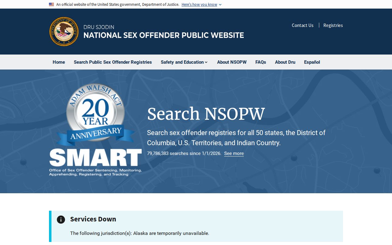 Bent County sex offender national registry search layer